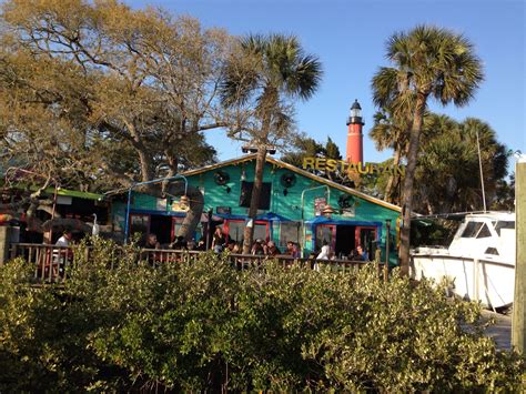lighthouse restaurant ponce inlet.